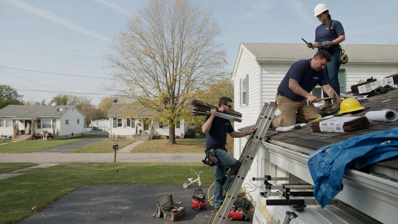 Local Roofing Contractors in Littleton, IL near me